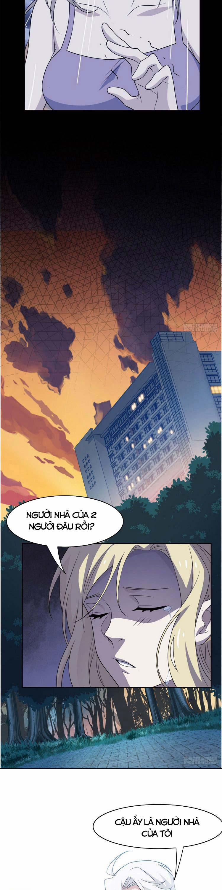 Cường Giả Đến Từ Trại Tâm Thần 32 trang 8