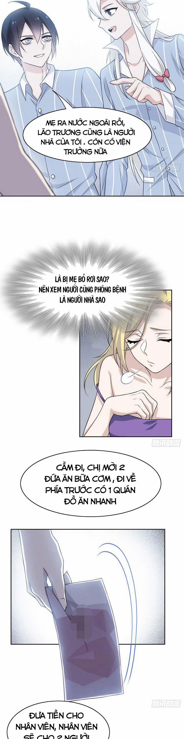 Cường Giả Đến Từ Trại Tâm Thần 32 trang 9