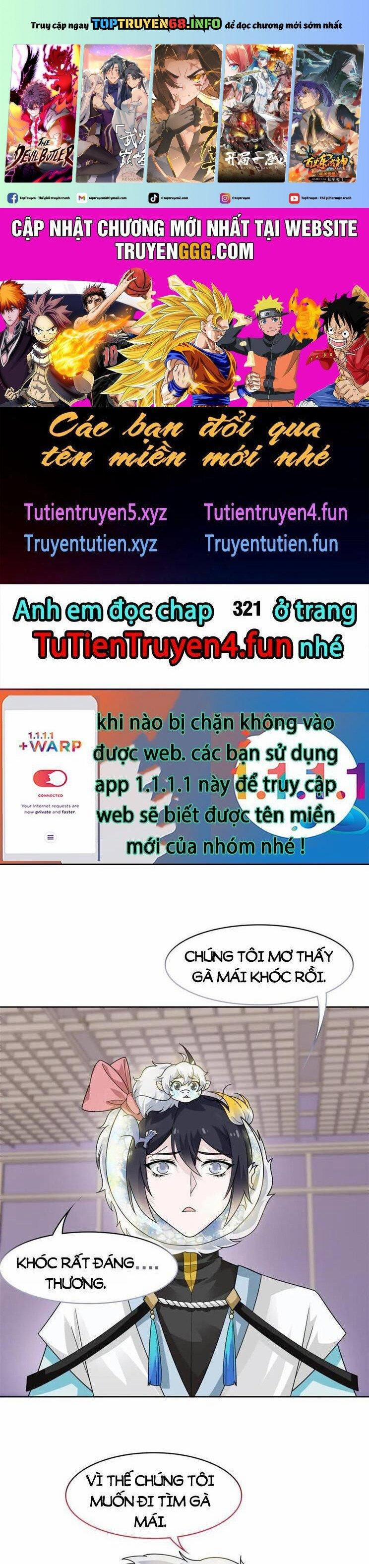 Cường Giả Đến Từ Trại Tâm Thần 320 trang 0
