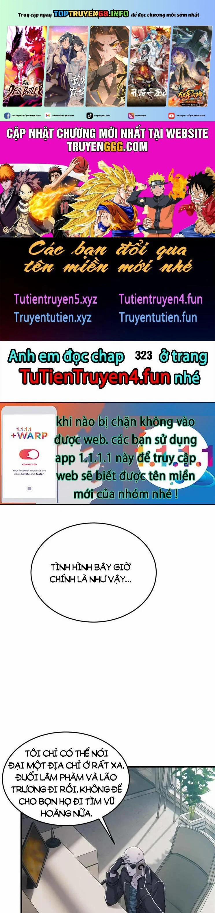 Cường Giả Đến Từ Trại Tâm Thần 322 trang 0