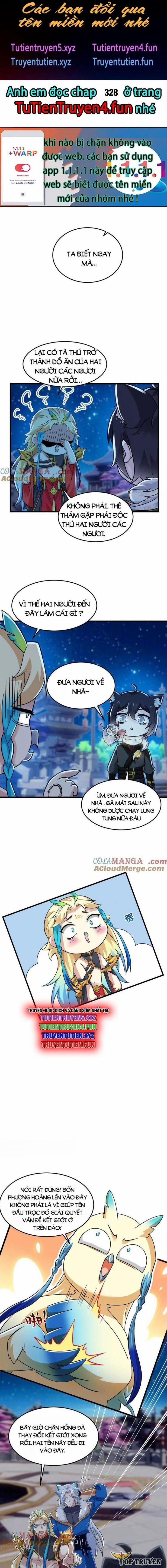 Cường Giả Đến Từ Trại Tâm Thần 327 trang 1