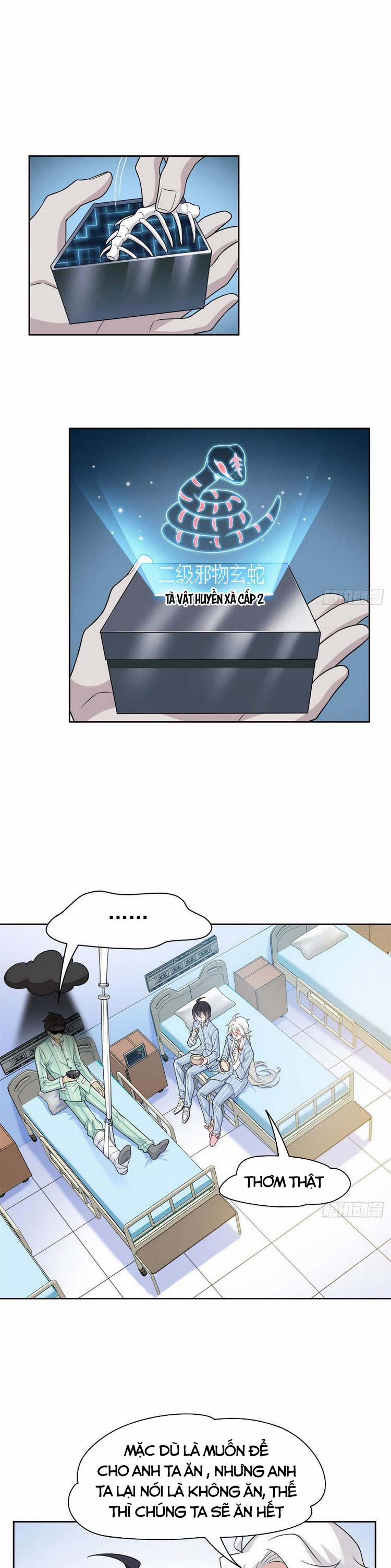 Cường Giả Đến Từ Trại Tâm Thần 34 trang 0