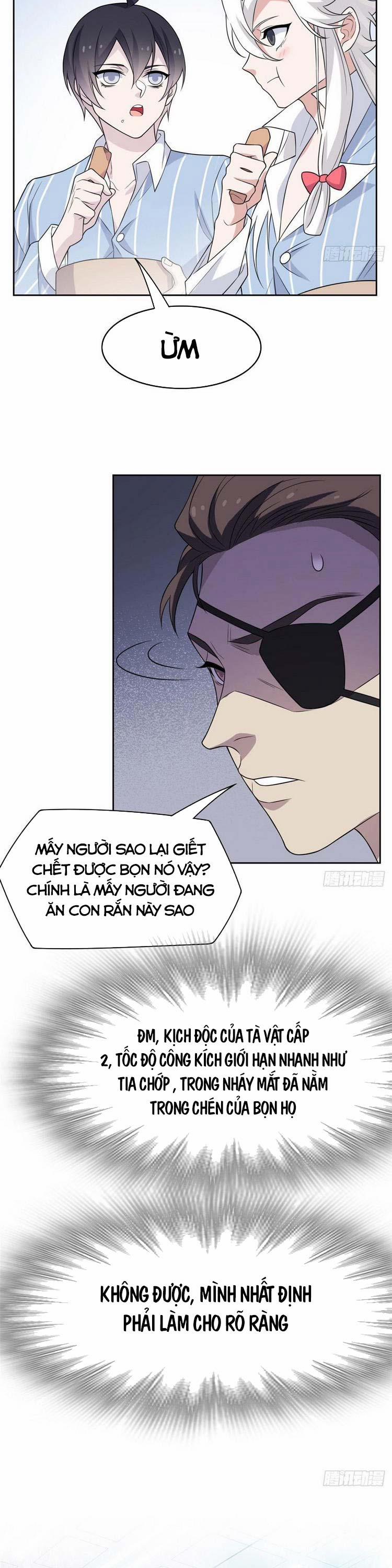 Cường Giả Đến Từ Trại Tâm Thần 34 trang 1