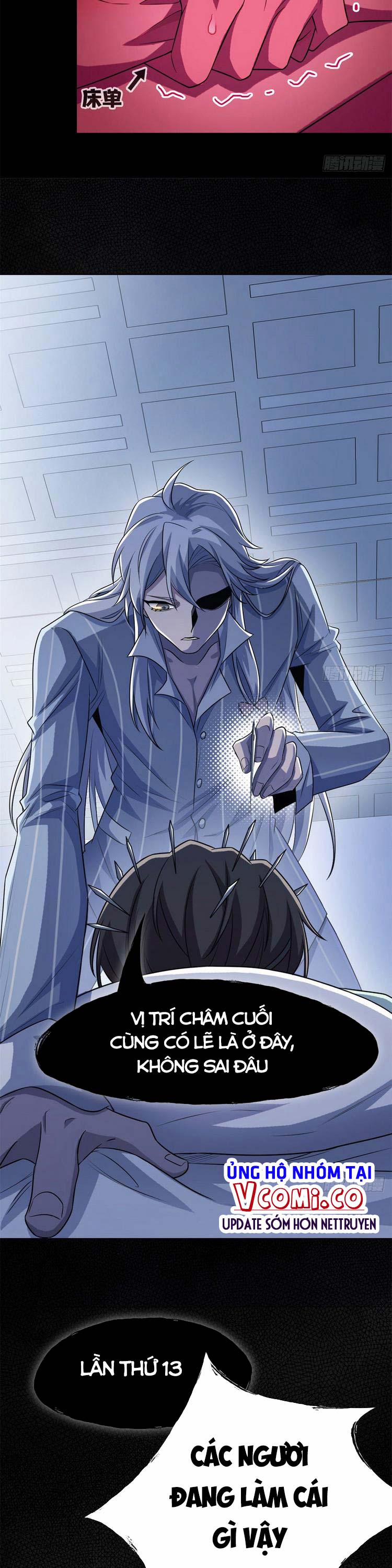 Cường Giả Đến Từ Trại Tâm Thần 34 trang 11