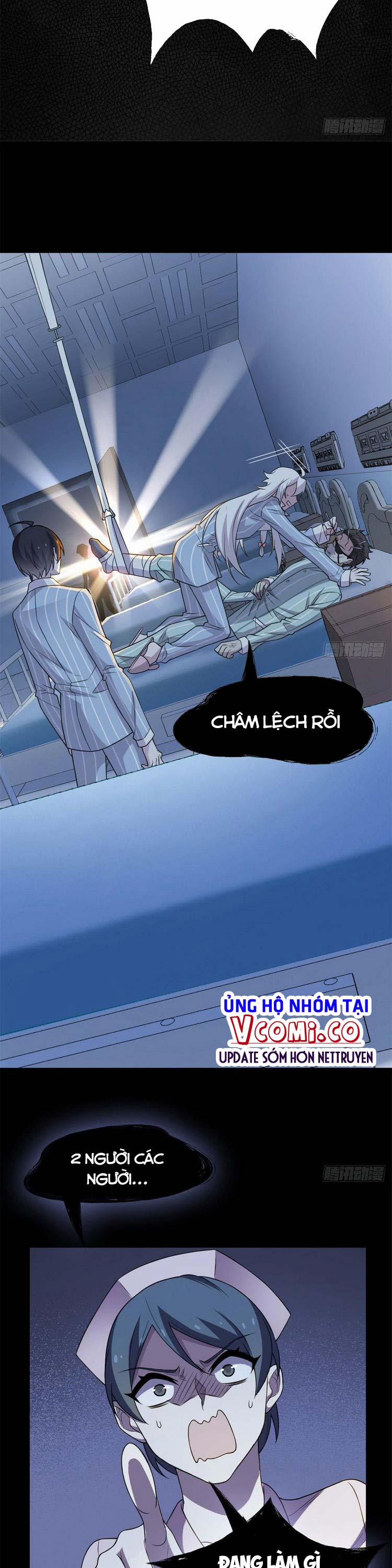 Cường Giả Đến Từ Trại Tâm Thần 34 trang 12