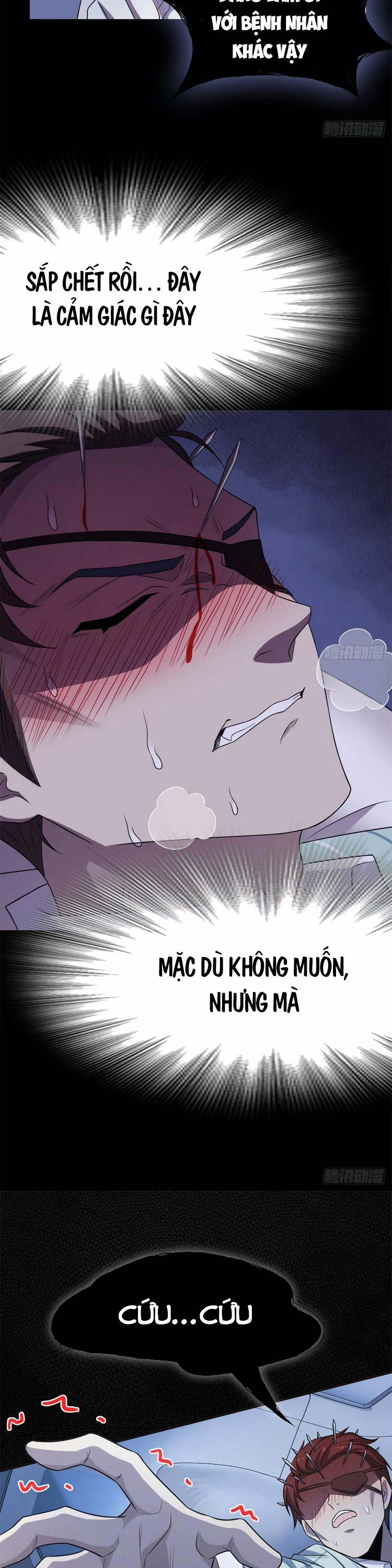 Cường Giả Đến Từ Trại Tâm Thần 34 trang 13