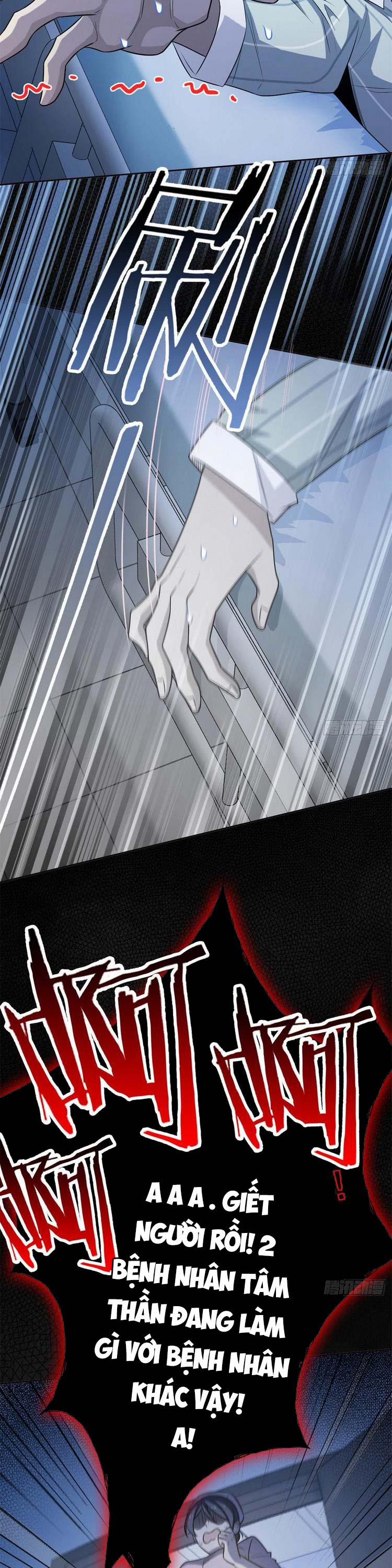 Cường Giả Đến Từ Trại Tâm Thần 34 trang 14