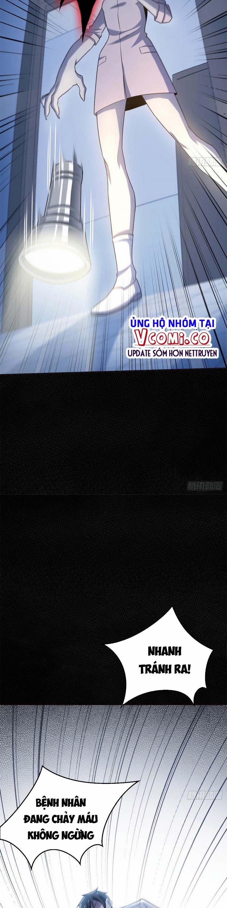 Cường Giả Đến Từ Trại Tâm Thần 34 trang 15