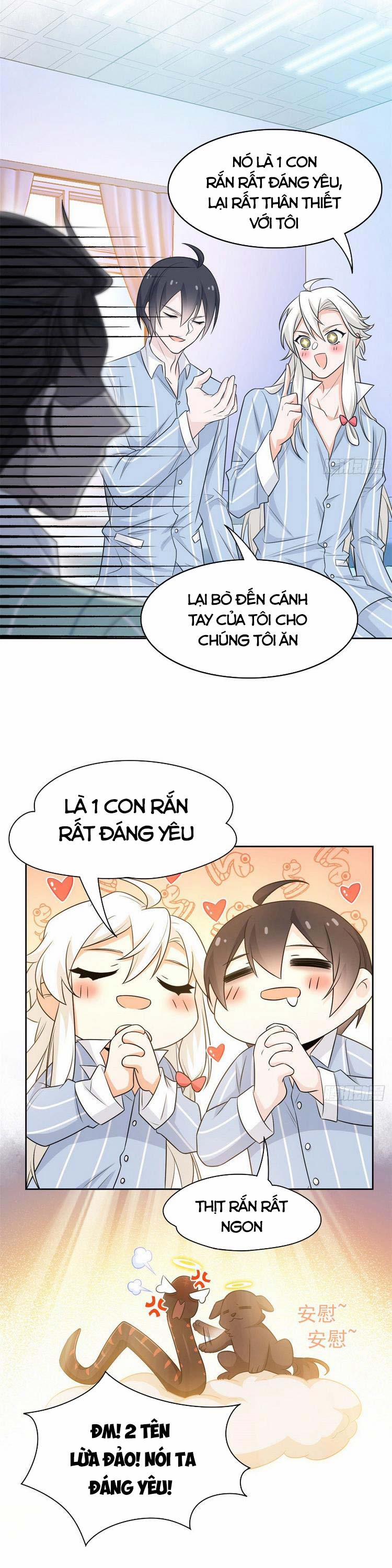 Cường Giả Đến Từ Trại Tâm Thần 34 trang 2