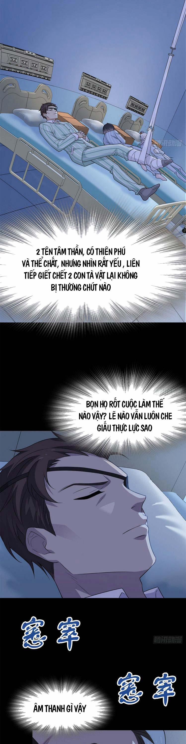 Cường Giả Đến Từ Trại Tâm Thần 34 trang 6