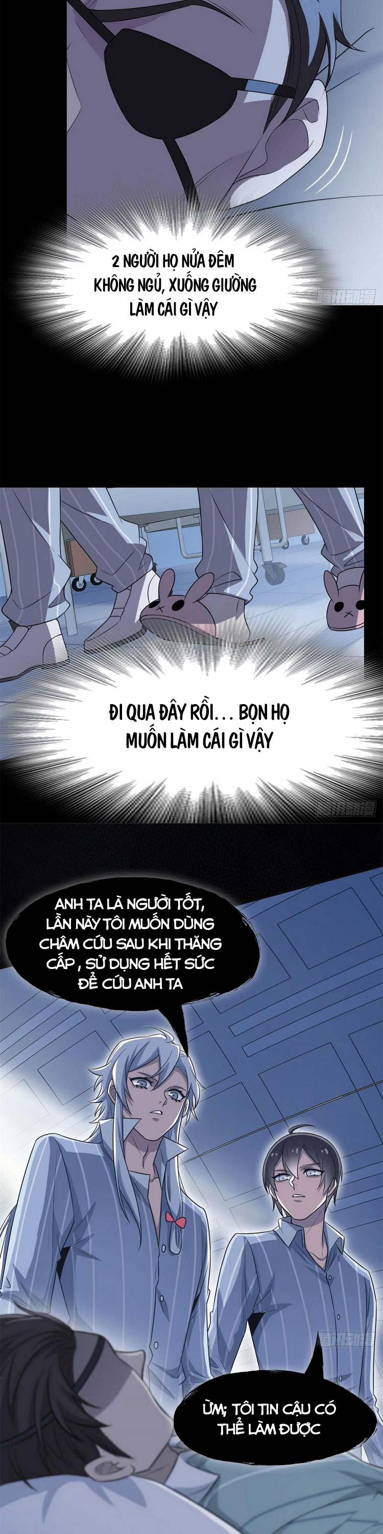 Cường Giả Đến Từ Trại Tâm Thần 34 trang 7