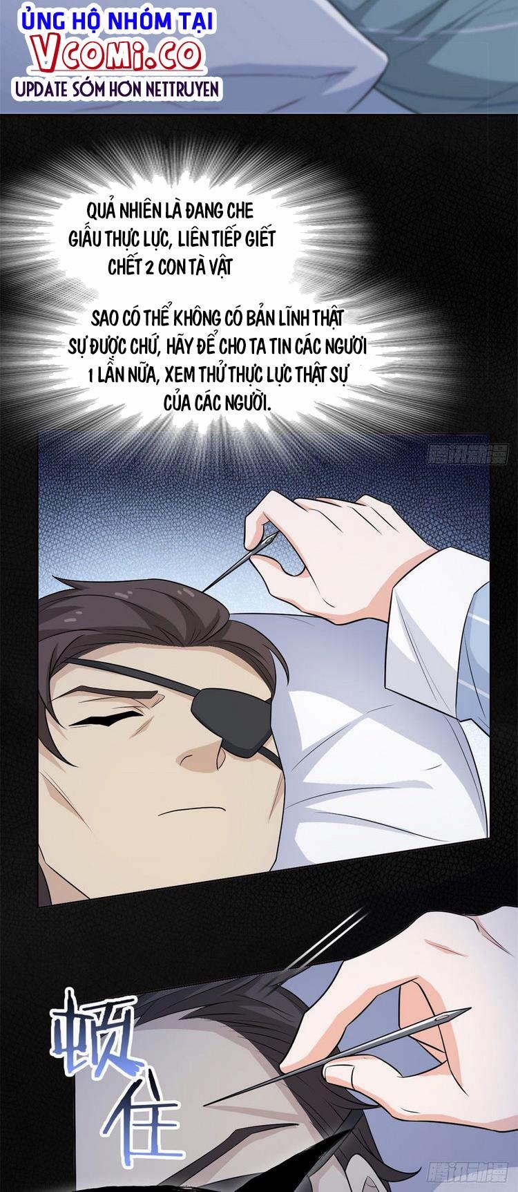 Cường Giả Đến Từ Trại Tâm Thần 34 trang 8