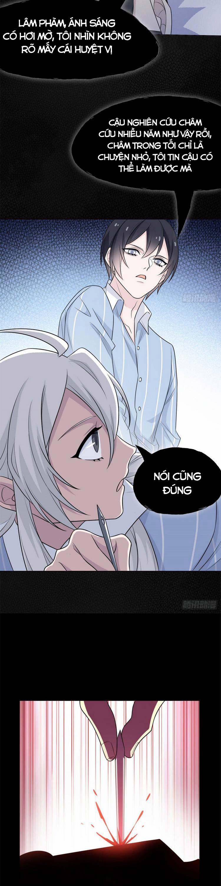 Cường Giả Đến Từ Trại Tâm Thần 34 trang 9