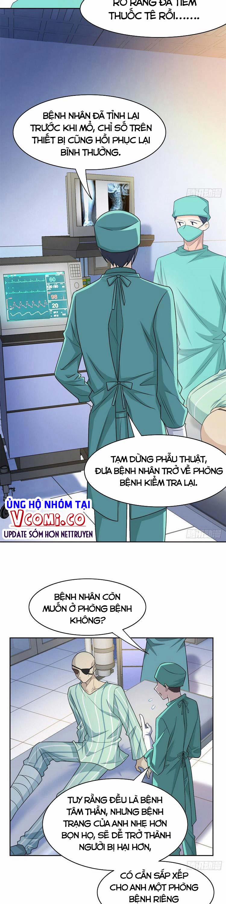 Cường Giả Đến Từ Trại Tâm Thần 35 trang 3