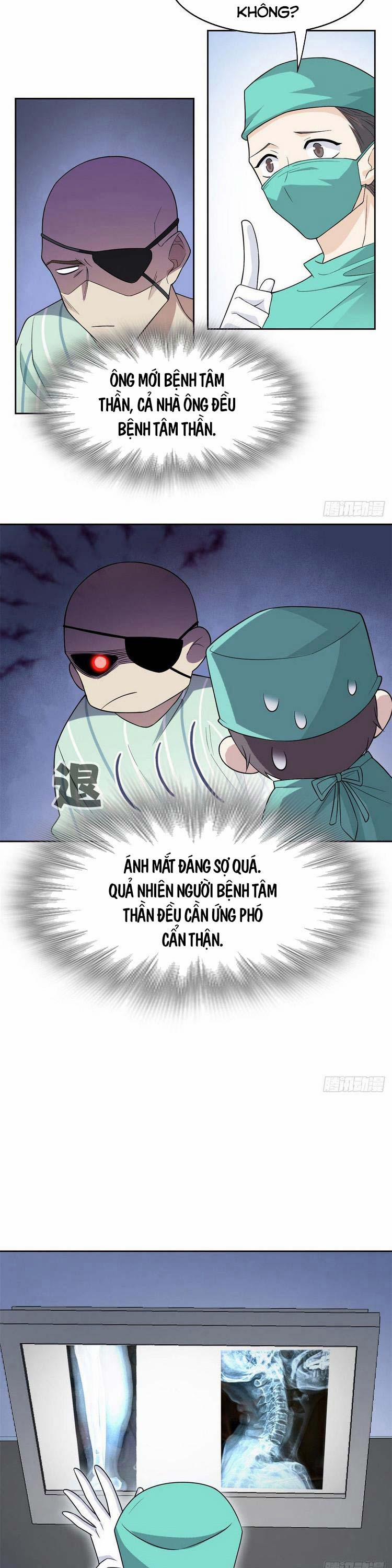 Cường Giả Đến Từ Trại Tâm Thần 35 trang 4