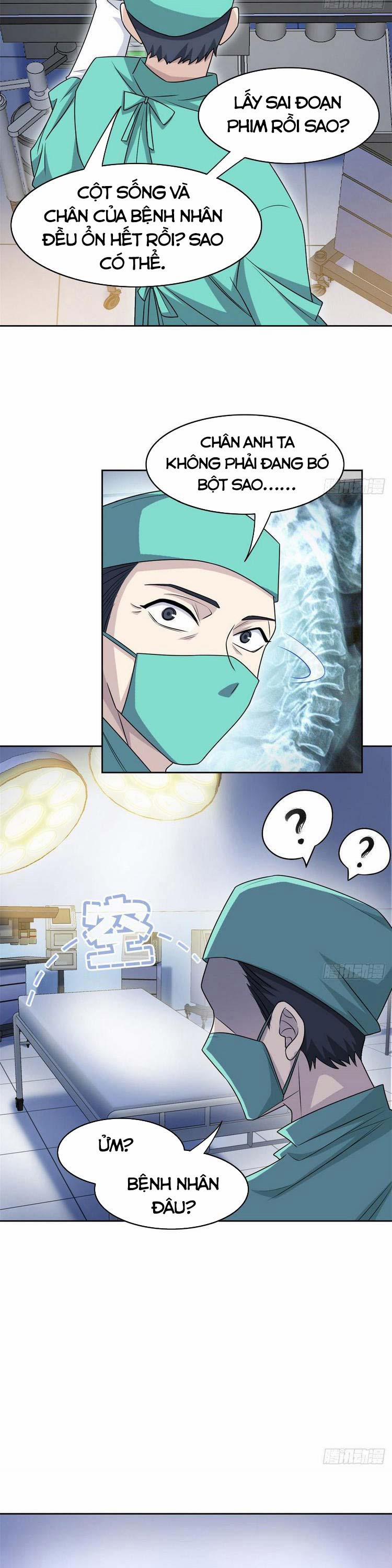 Cường Giả Đến Từ Trại Tâm Thần 35 trang 5