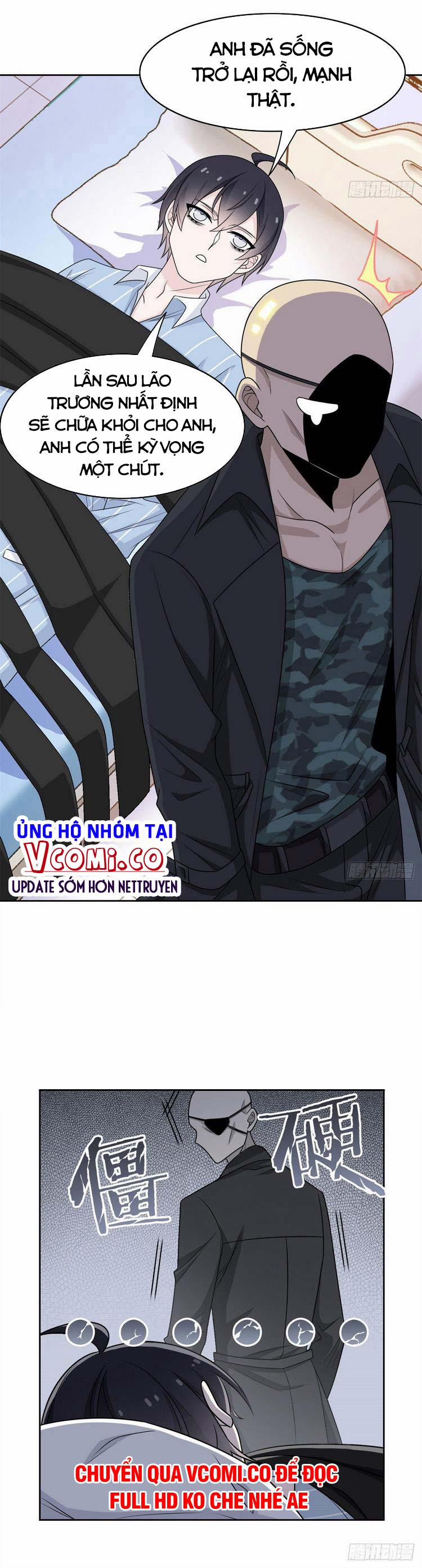 Cường Giả Đến Từ Trại Tâm Thần 35 trang 8