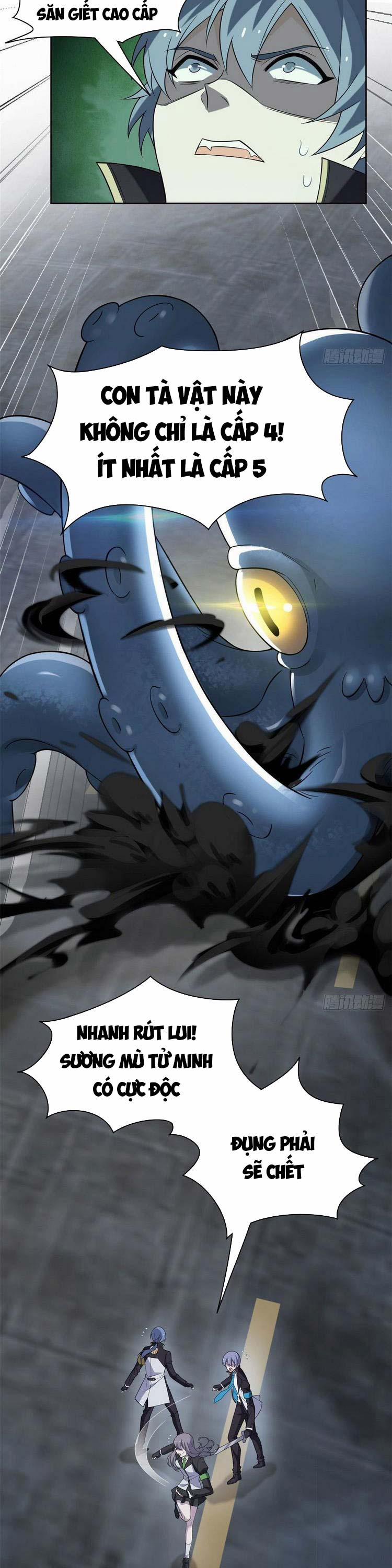 Cường Giả Đến Từ Trại Tâm Thần 36 trang 12