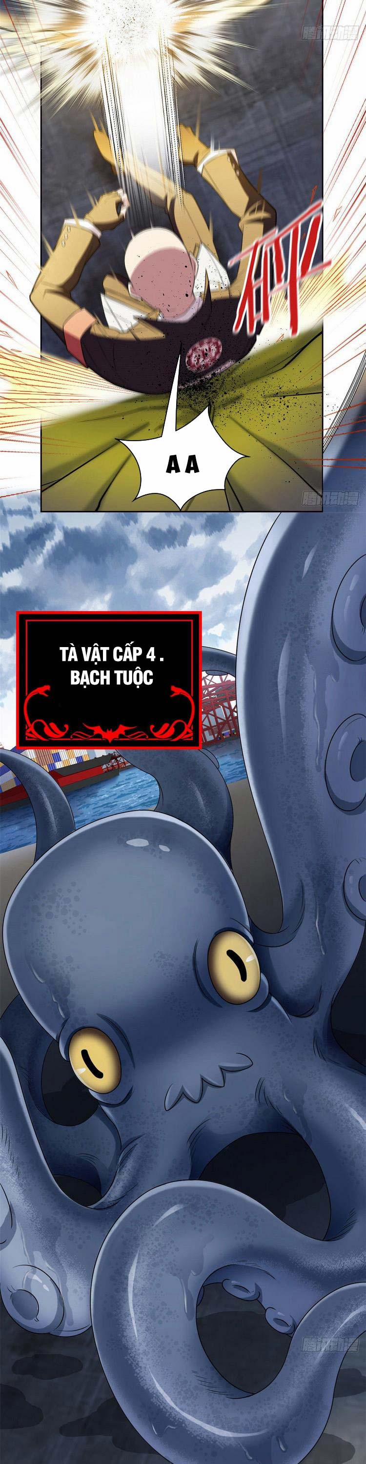 Cường Giả Đến Từ Trại Tâm Thần 36 trang 8