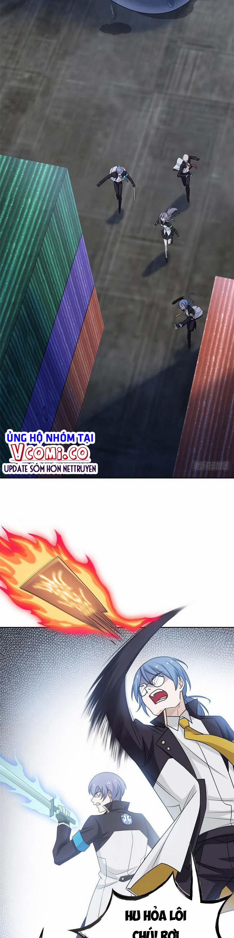 Cường Giả Đến Từ Trại Tâm Thần 36 trang 9