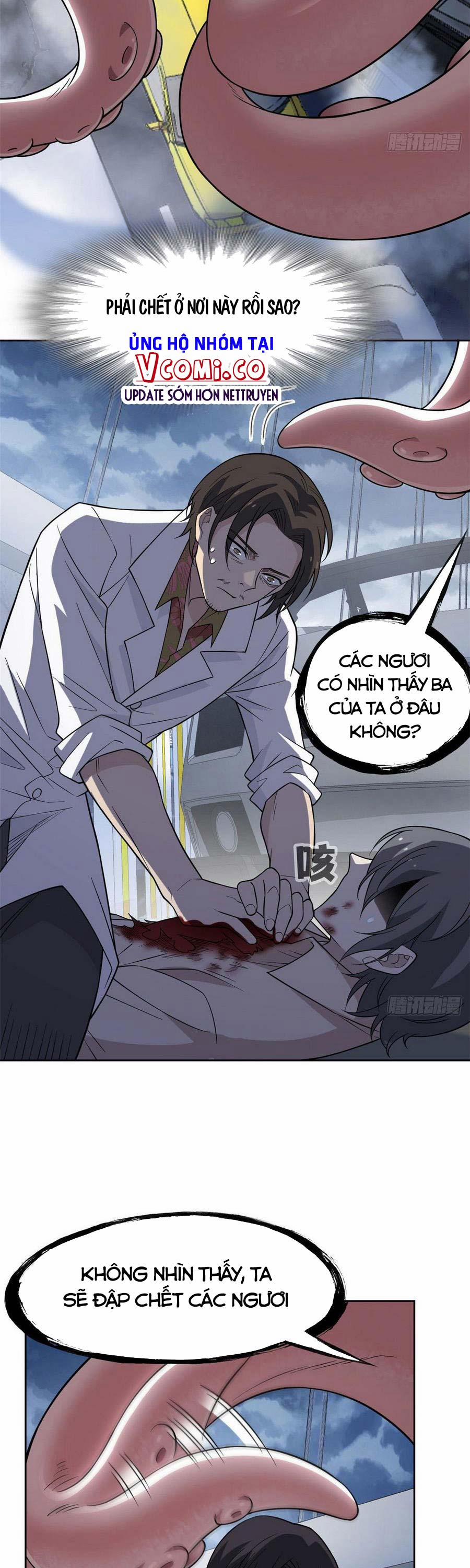 Cường Giả Đến Từ Trại Tâm Thần 38 trang 1