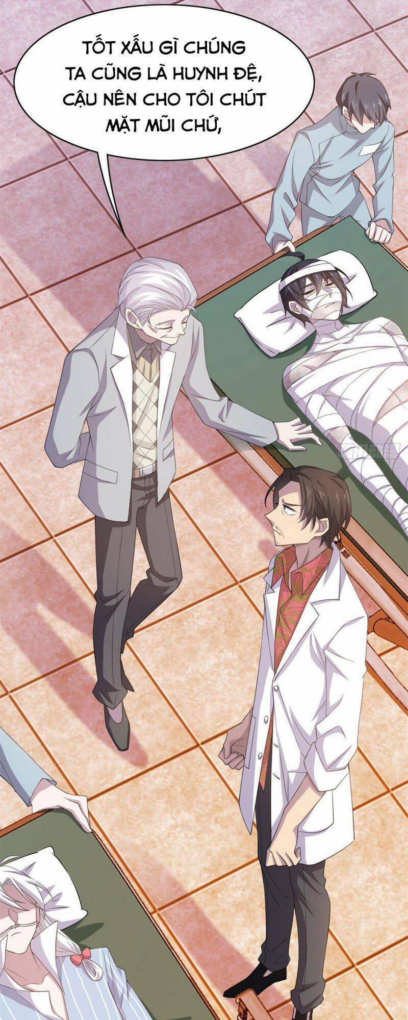 Cường Giả Đến Từ Trại Tâm Thần 4 trang 11