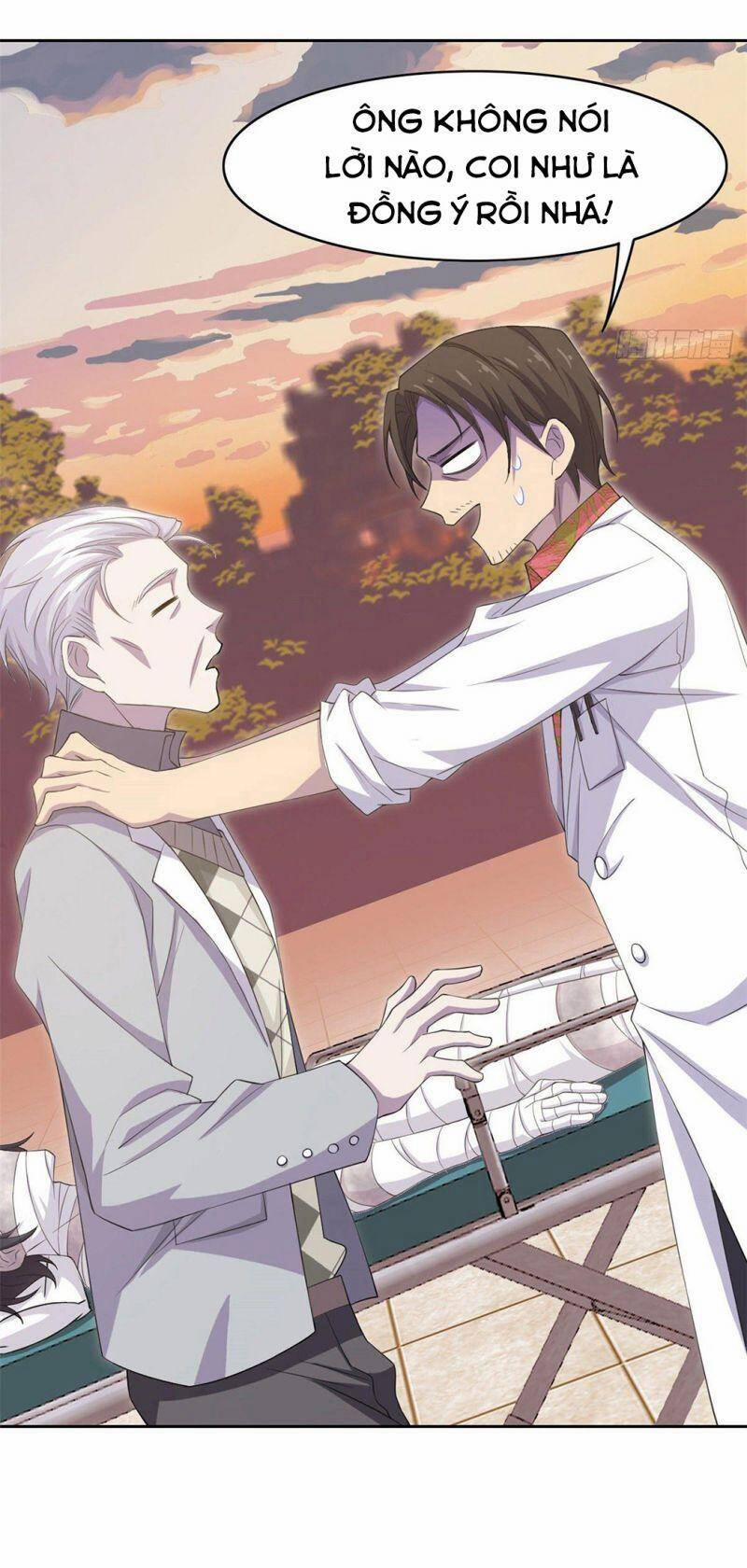 Cường Giả Đến Từ Trại Tâm Thần 4 trang 22