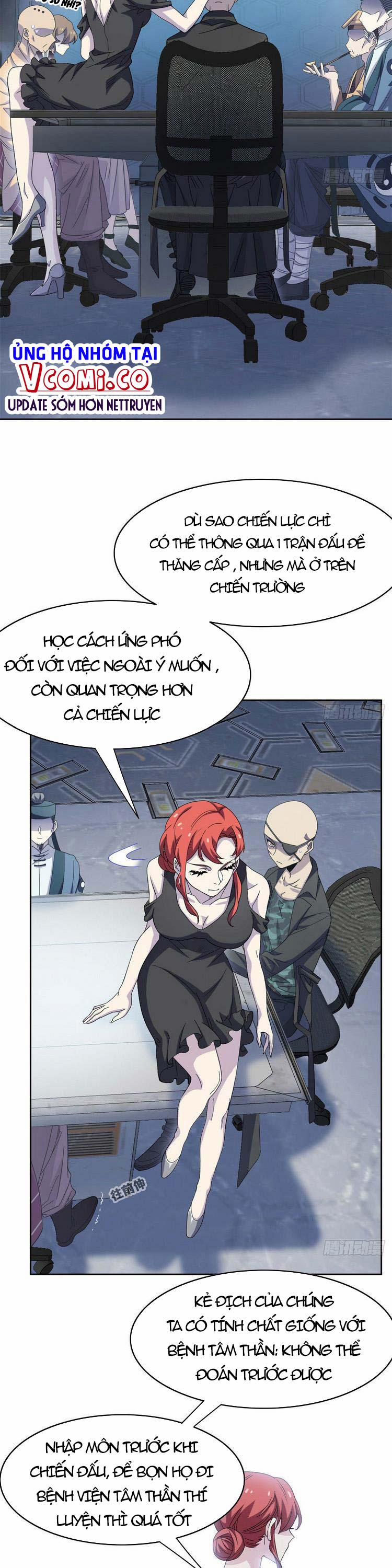 Cường Giả Đến Từ Trại Tâm Thần 41 trang 2