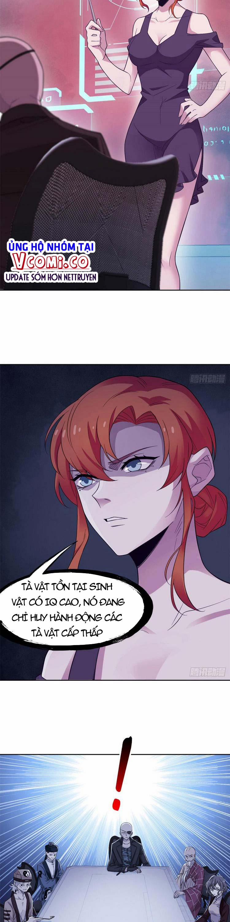 Cường Giả Đến Từ Trại Tâm Thần 41 trang 5