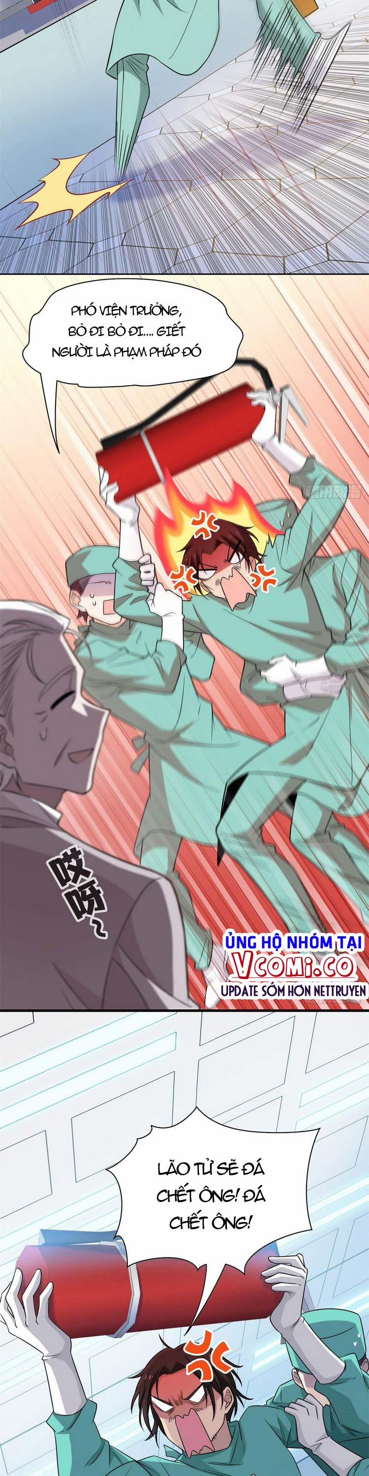 Cường Giả Đến Từ Trại Tâm Thần 43 trang 10