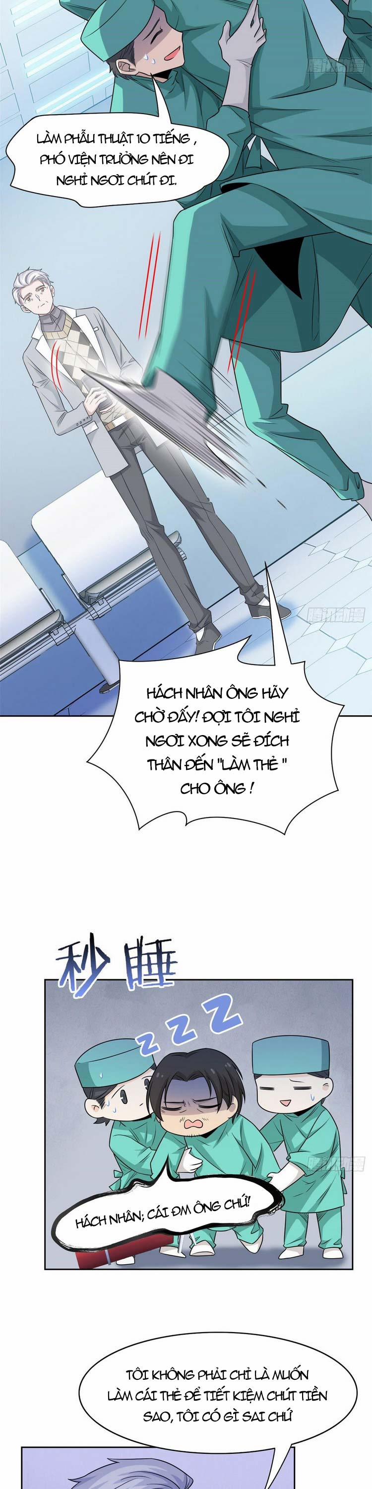 Cường Giả Đến Từ Trại Tâm Thần 43 trang 11