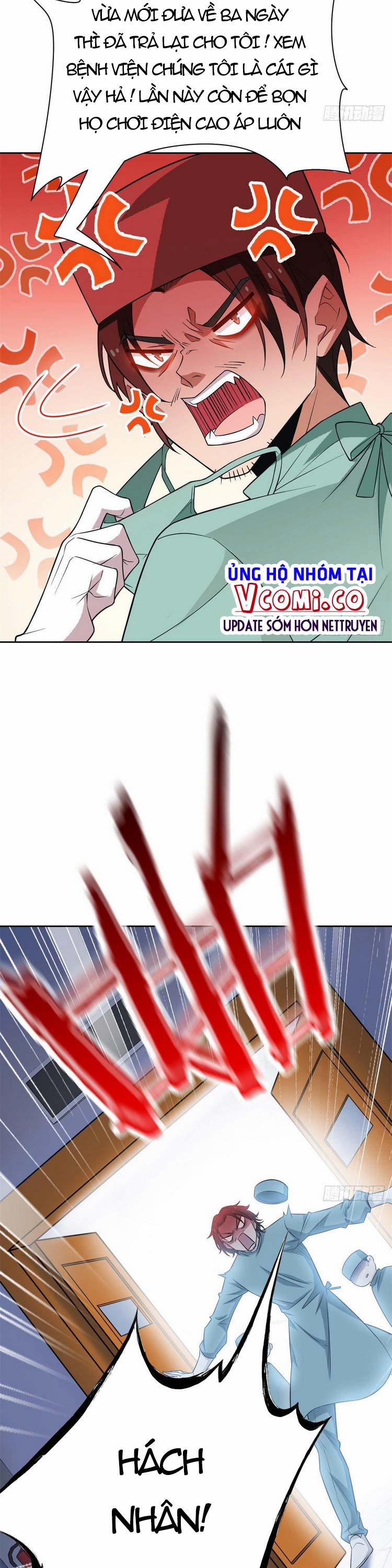 Cường Giả Đến Từ Trại Tâm Thần 43 trang 6