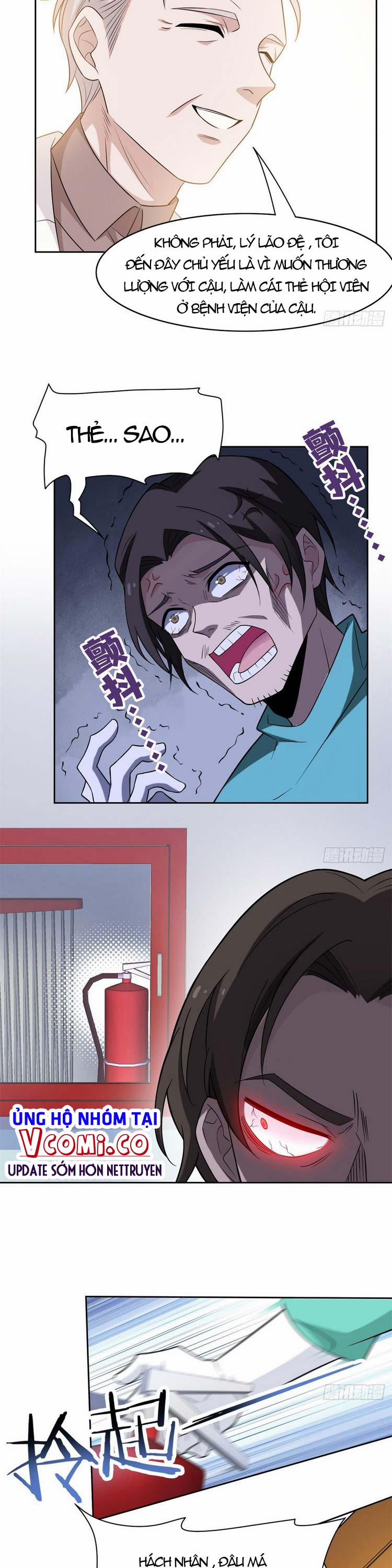 Cường Giả Đến Từ Trại Tâm Thần 43 trang 8