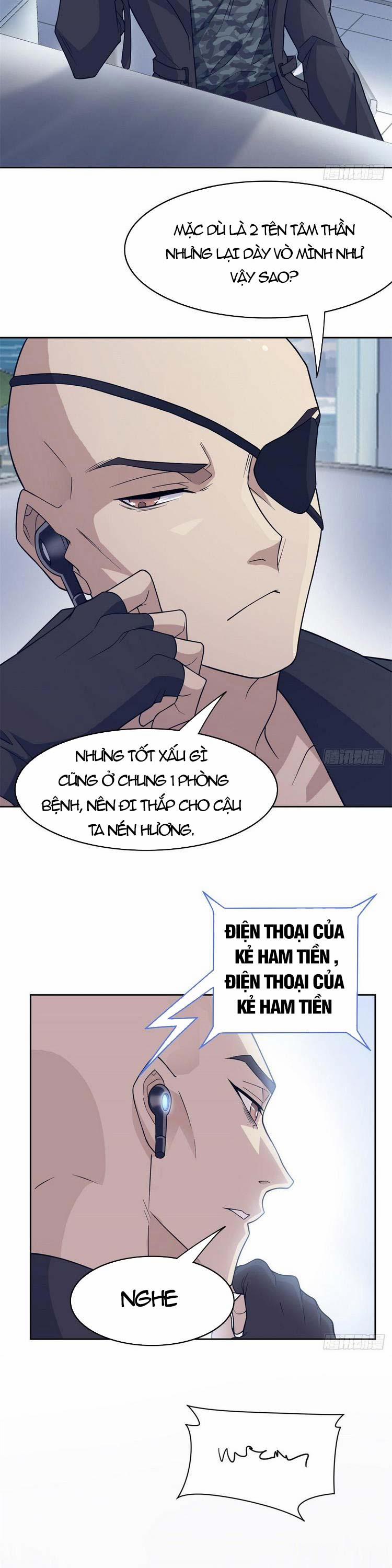 Cường Giả Đến Từ Trại Tâm Thần 44 trang 1