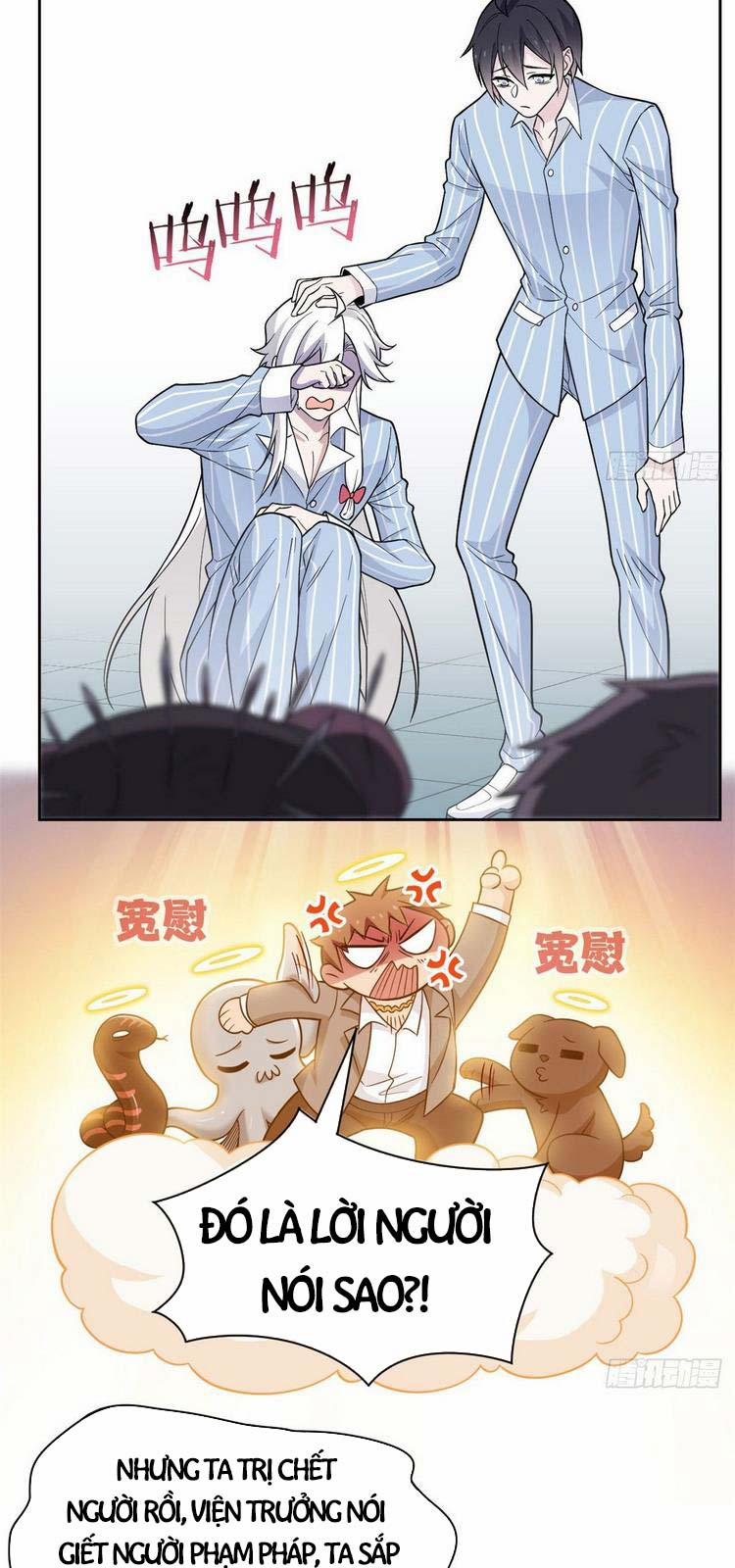 Cường Giả Đến Từ Trại Tâm Thần 48 trang 2