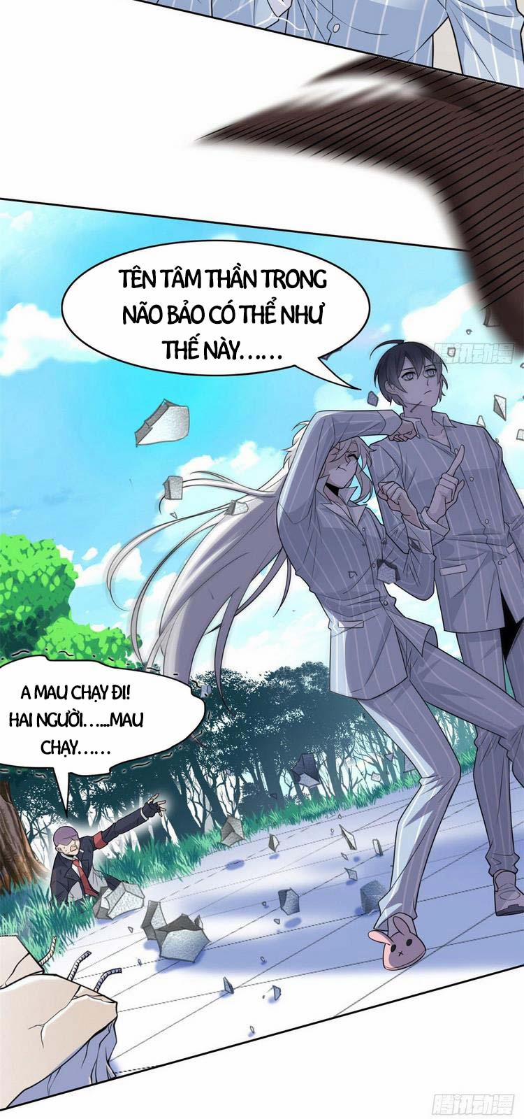 Cường Giả Đến Từ Trại Tâm Thần 48 trang 30