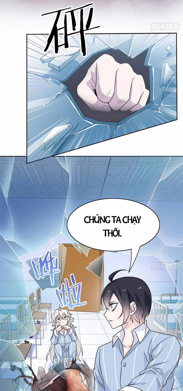 Cường Giả Đến Từ Trại Tâm Thần 48 trang 4