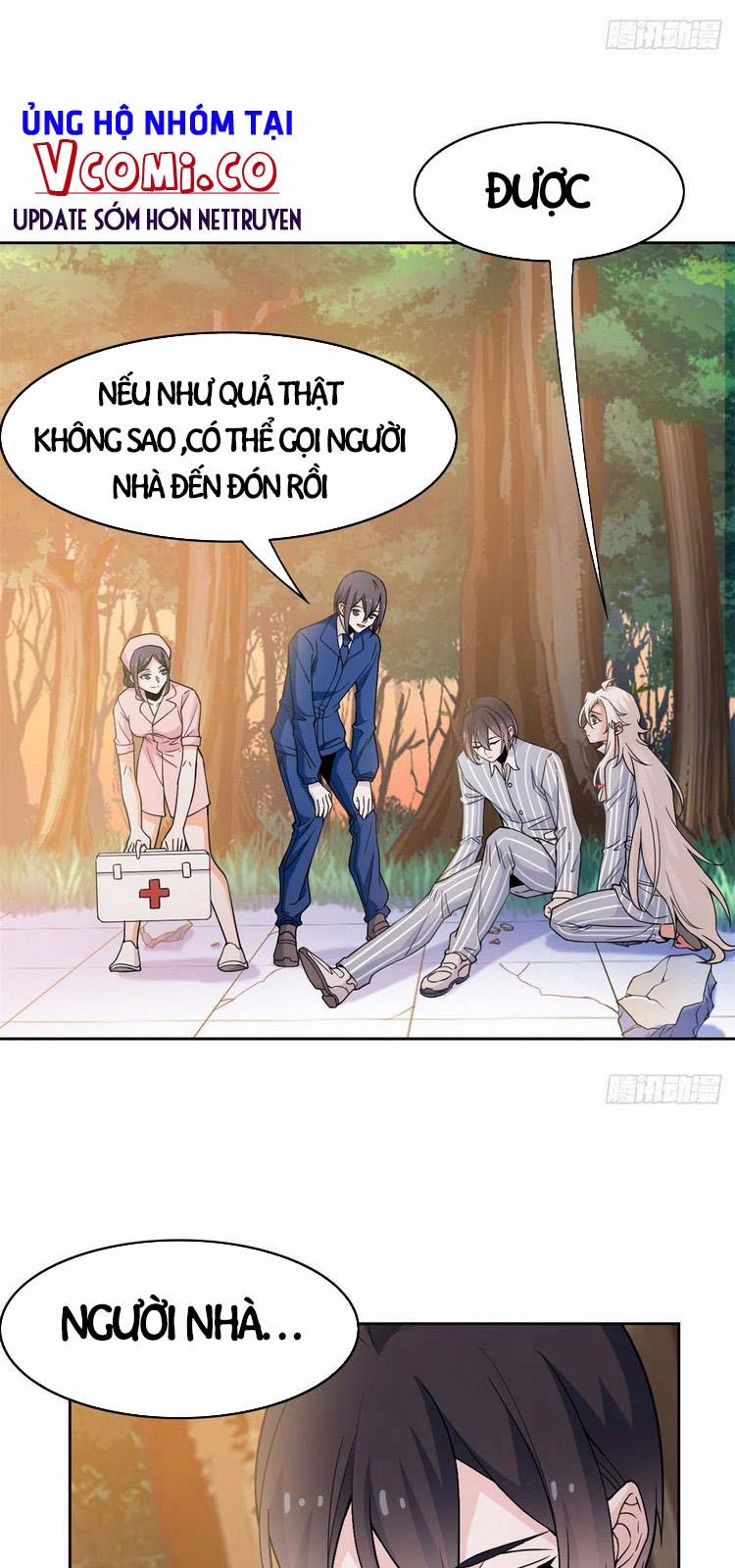 Cường Giả Đến Từ Trại Tâm Thần 50 trang 19