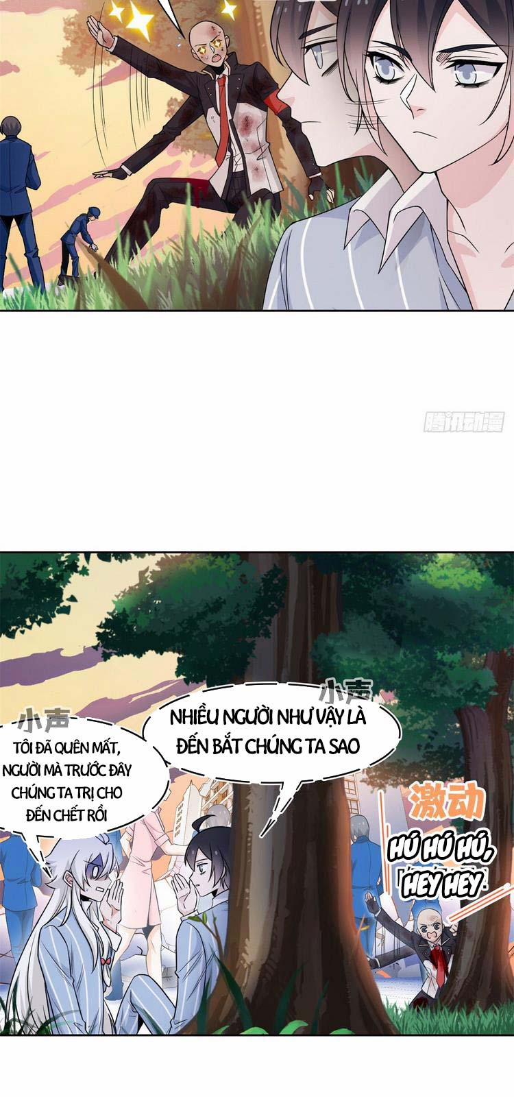 Cường Giả Đến Từ Trại Tâm Thần 50 trang 22