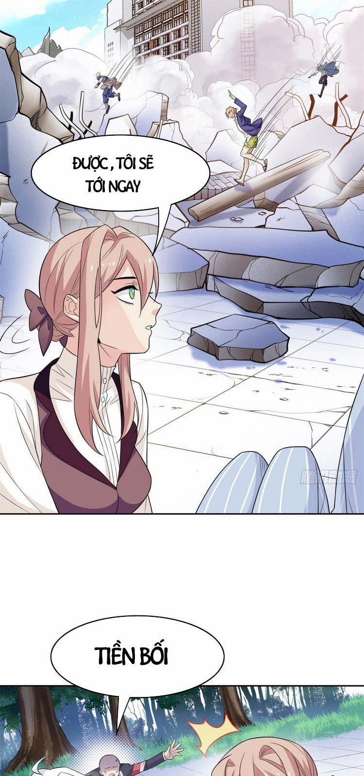 Cường Giả Đến Từ Trại Tâm Thần 50 trang 9