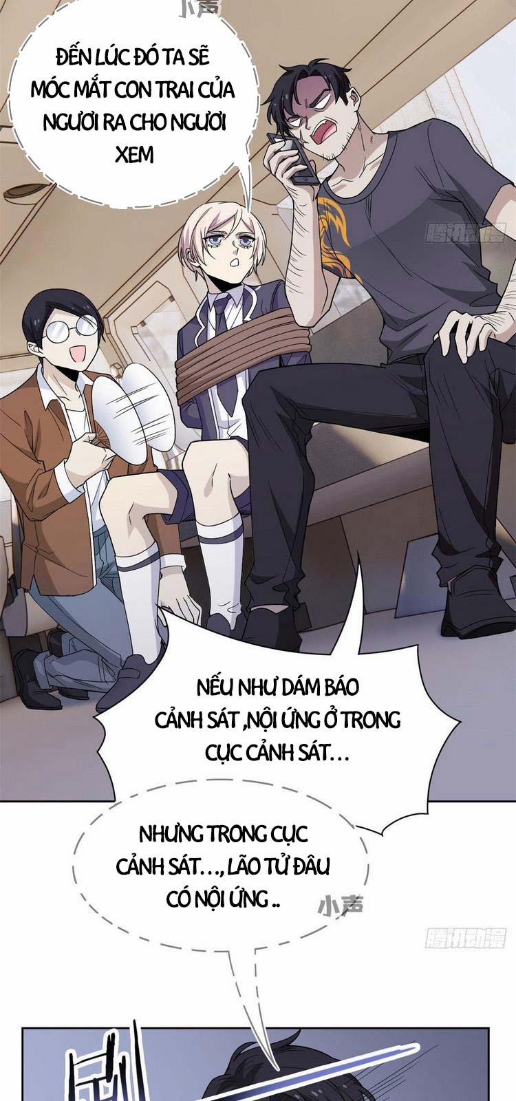 Cường Giả Đến Từ Trại Tâm Thần 51 trang 13