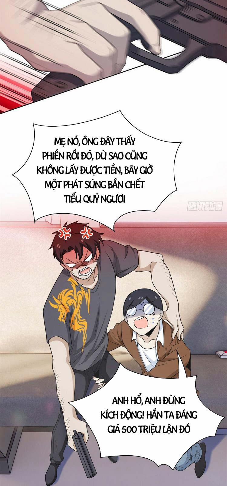 Cường Giả Đến Từ Trại Tâm Thần 51 trang 23