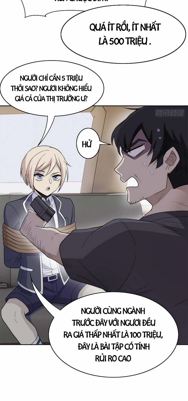 Cường Giả Đến Từ Trại Tâm Thần 51 trang 8