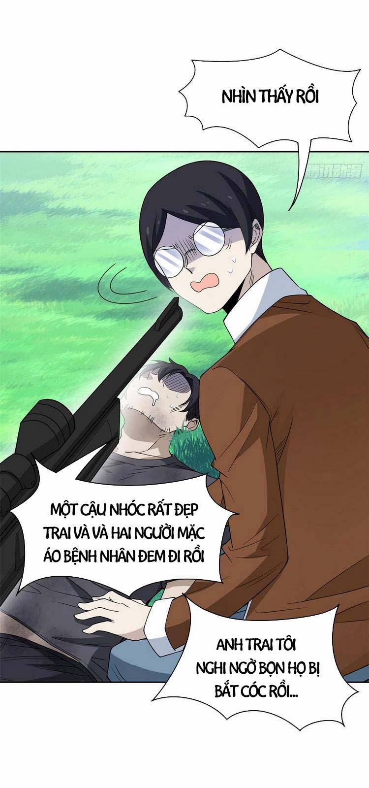 Cường Giả Đến Từ Trại Tâm Thần 52 trang 17