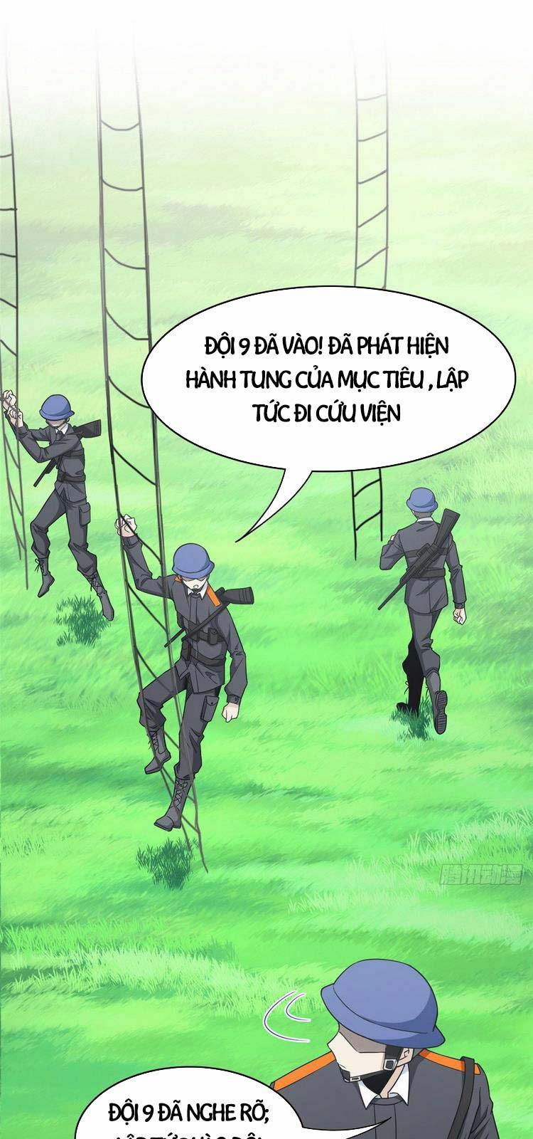 Cường Giả Đến Từ Trại Tâm Thần 52 trang 22