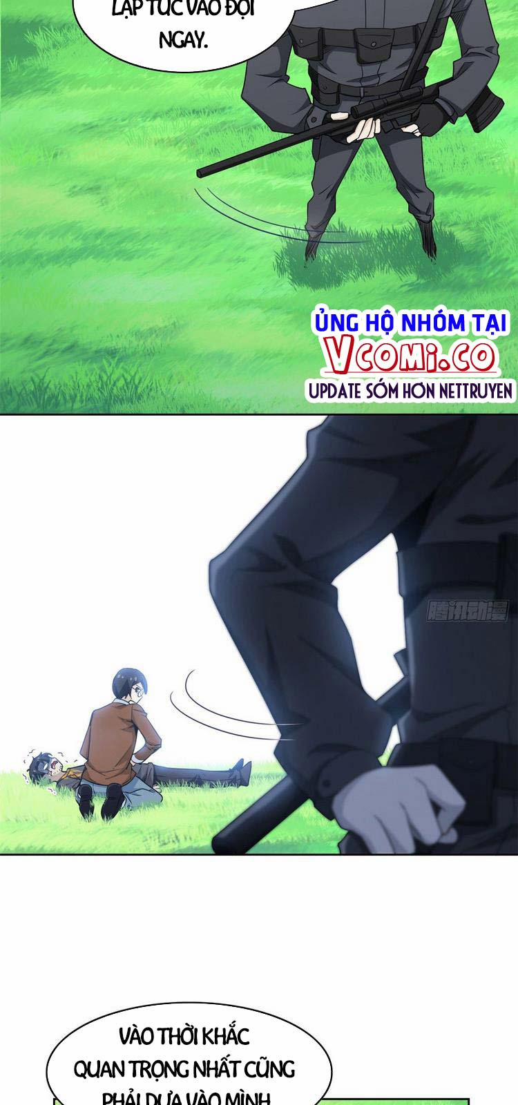 Cường Giả Đến Từ Trại Tâm Thần 52 trang 23