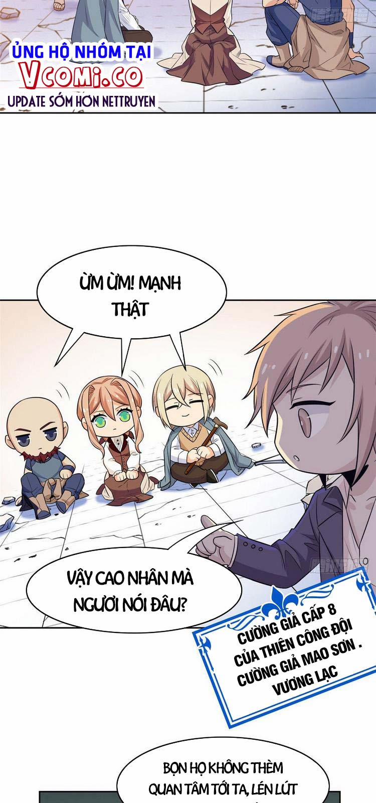 Cường Giả Đến Từ Trại Tâm Thần 52 trang 27