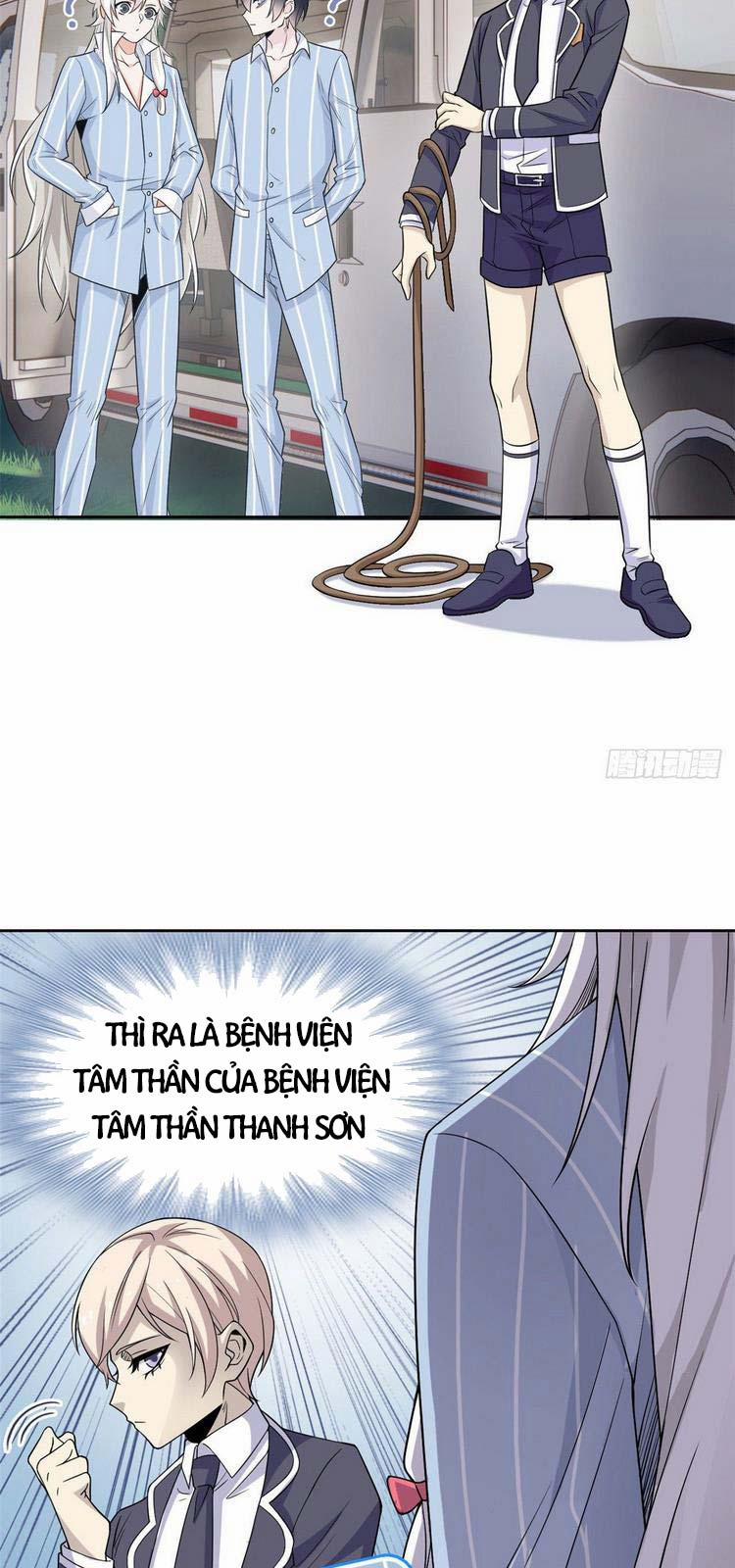 Cường Giả Đến Từ Trại Tâm Thần 52 trang 8