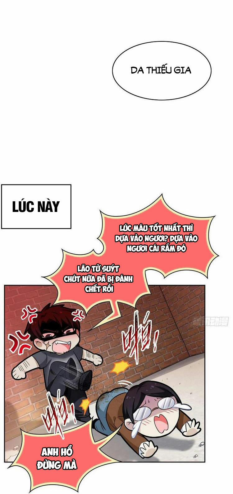 Cường Giả Đến Từ Trại Tâm Thần 54 trang 40