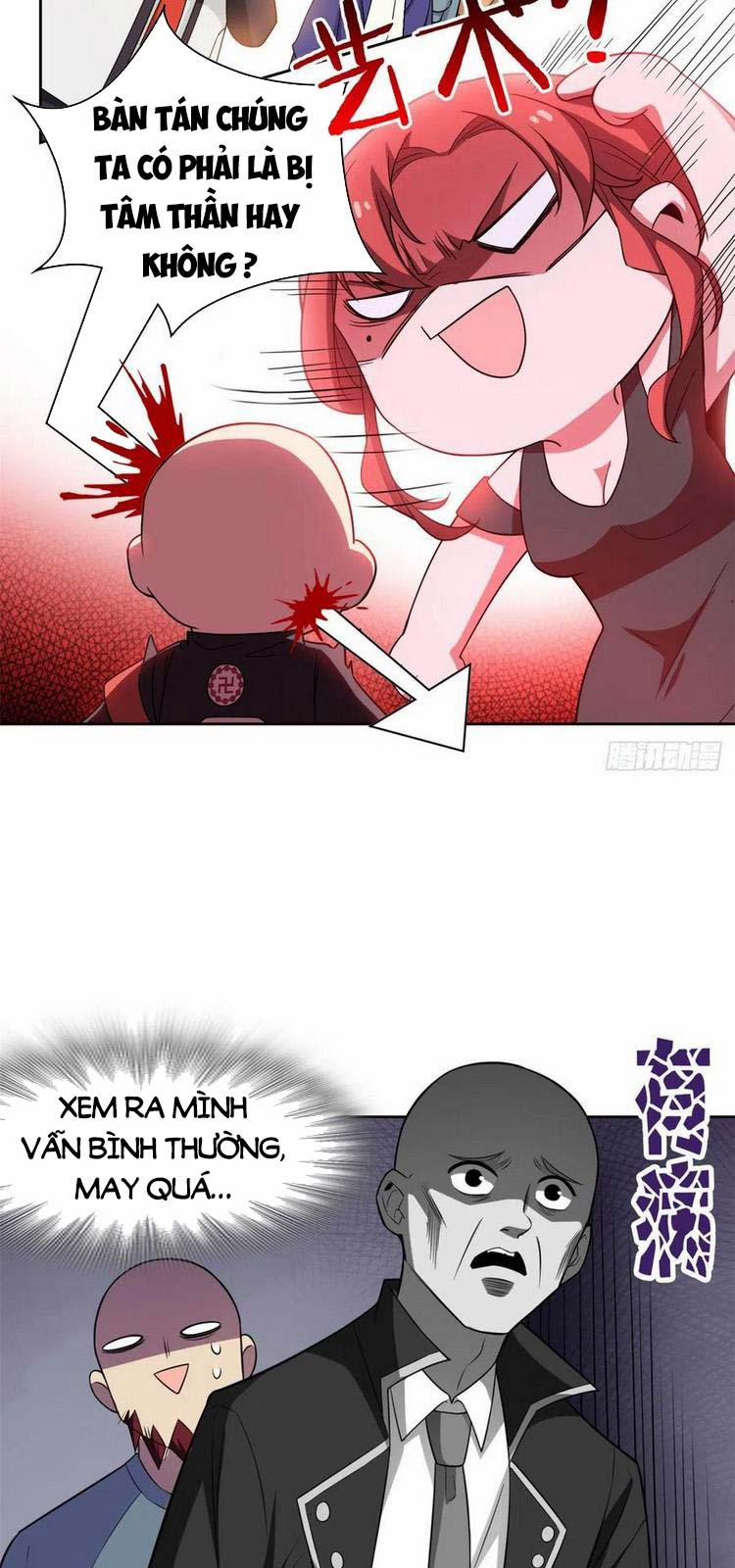 Cường Giả Đến Từ Trại Tâm Thần 55 trang 6